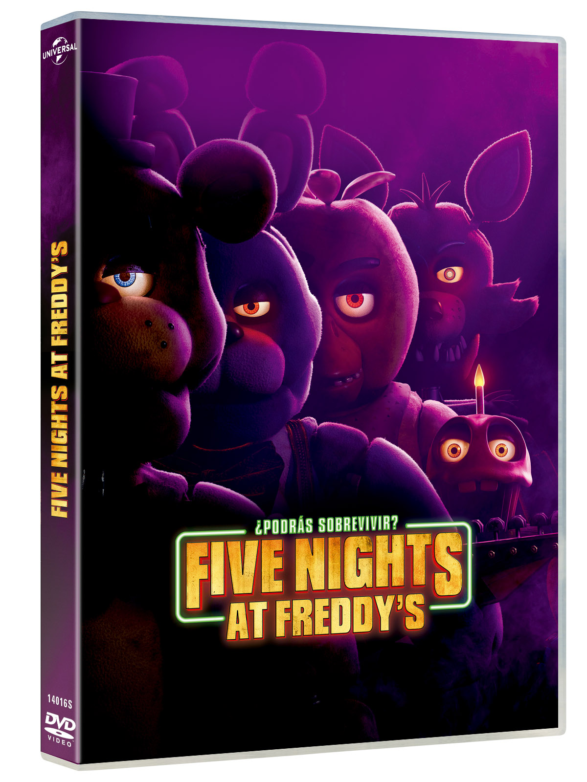 Five Nights at Freddy´s (DVD)