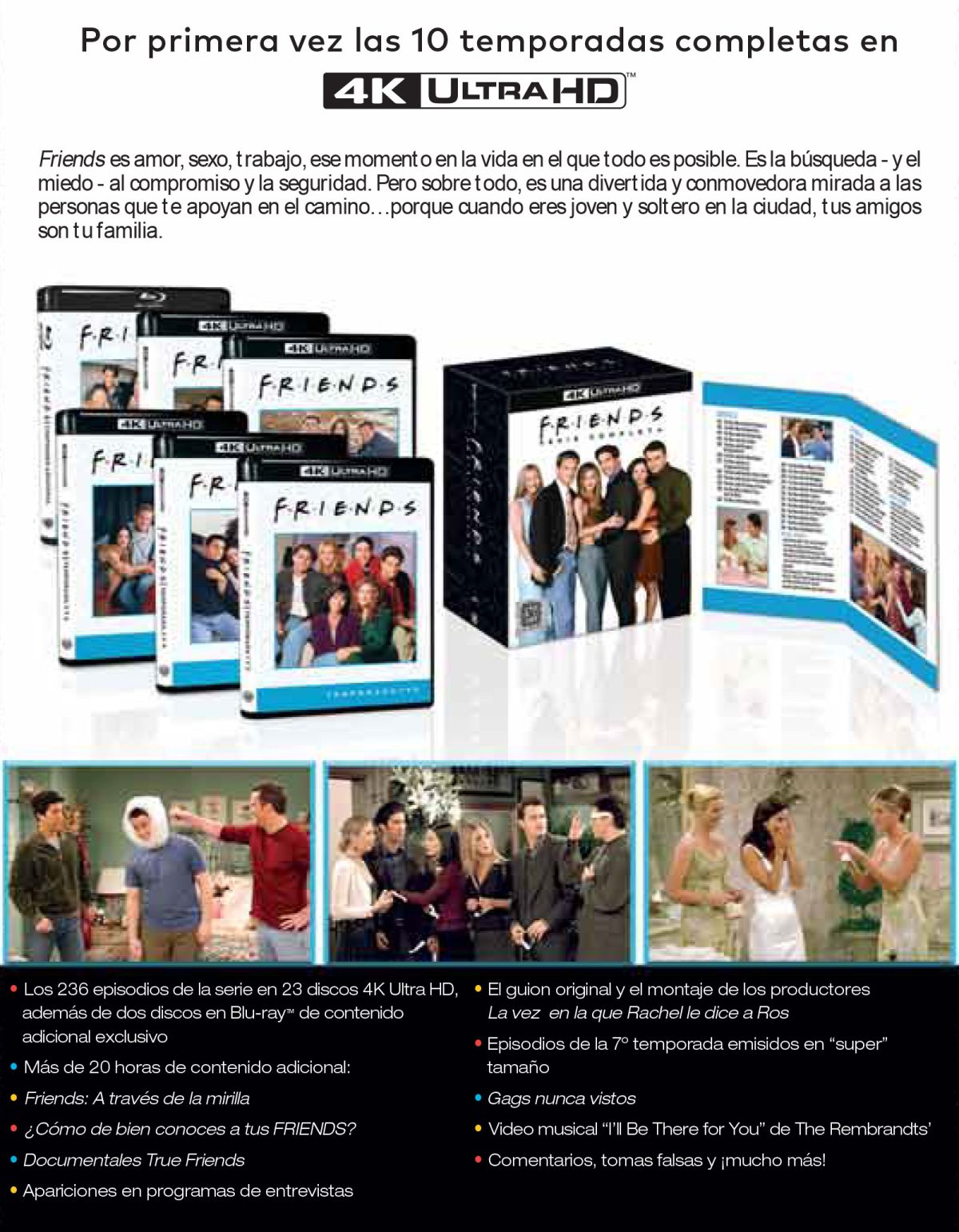 Friends. 30º Aniversario (4K UHD)