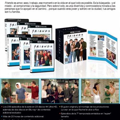 Friends. 30º Aniversario (4K UHD)