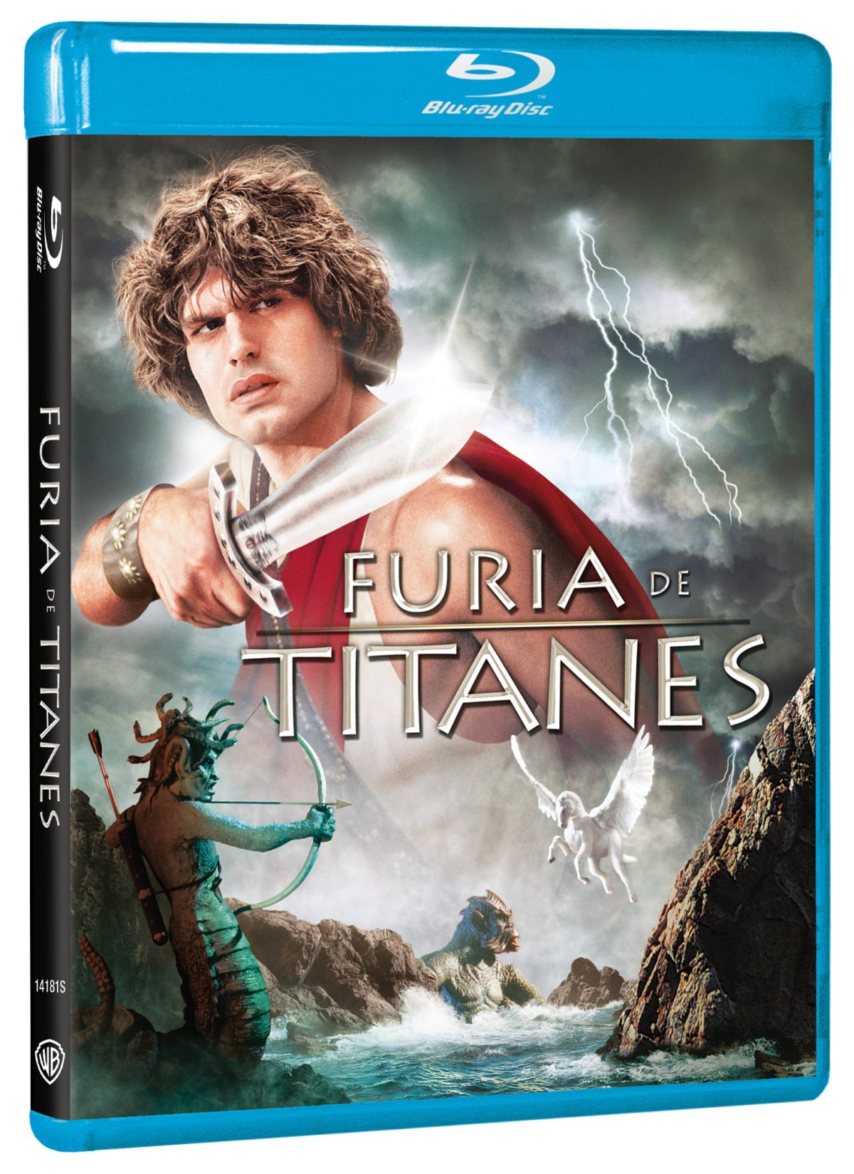 Furia de titanes (1981) (Blu-ray)