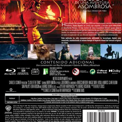 Furia de titanes (1981) (Blu-ray)