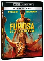 Furiosa: De la saga Mad Max (4K UHD + Blu-ray)