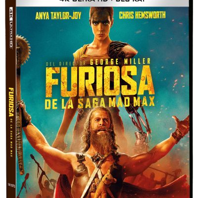 Furiosa: De la saga Mad Max (4K UHD + Blu-ray)