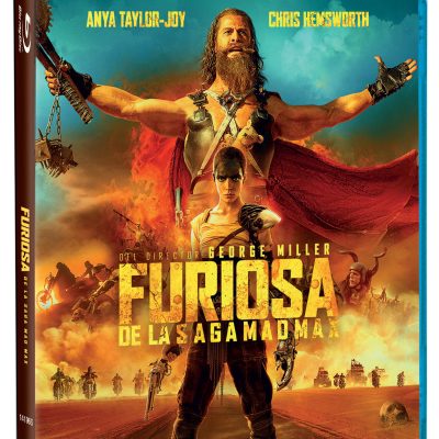 Furiosa: De la saga Mad Max (Blu-ray)