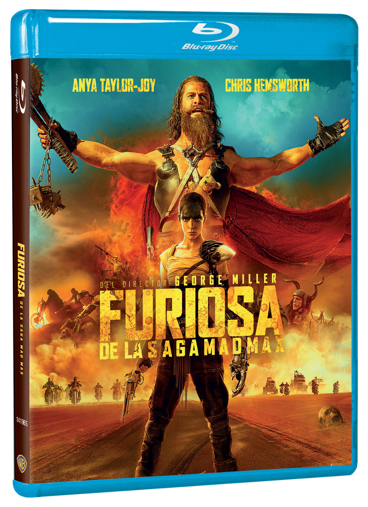 Furiosa: De la saga Mad Max (Blu-ray)