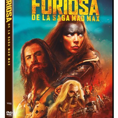 Furiosa: De la saga Mad Max (DVD)