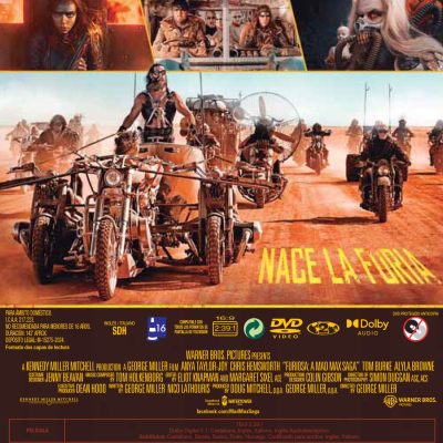 Furiosa: De la saga Mad Max (DVD)