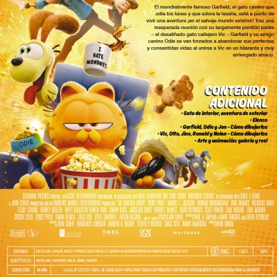 Garfield: La pelicula (DVD)