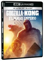 GODZILLA Y KONG EL NUEVO IMPERIO (4K UHD + BD) - 8414533141345 Godzilla y Kong: El nuevo imperio (4K UHD)