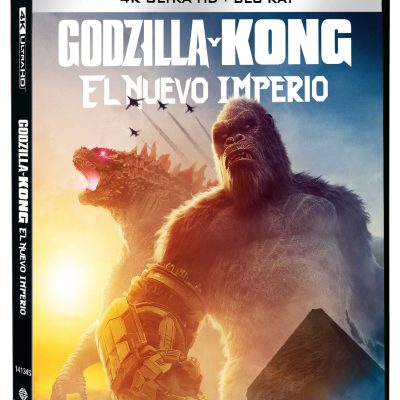 Godzilla y Kong: El nuevo imperio (4K UHD)