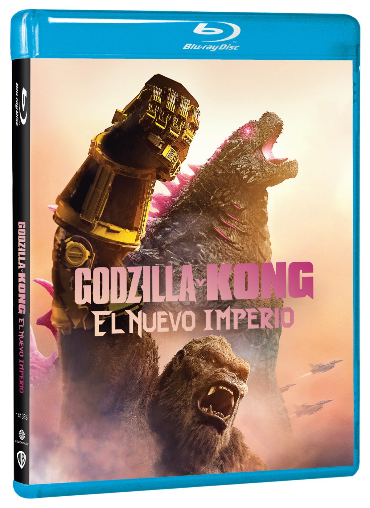 Godzilla y Kong: El nuevo imperio (Blu-ray)