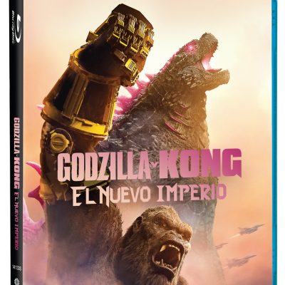 Godzilla y Kong: El nuevo imperio (Blu-ray)