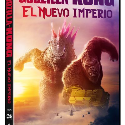 Godzilla y Kong: El nuevo imperio (DVD)