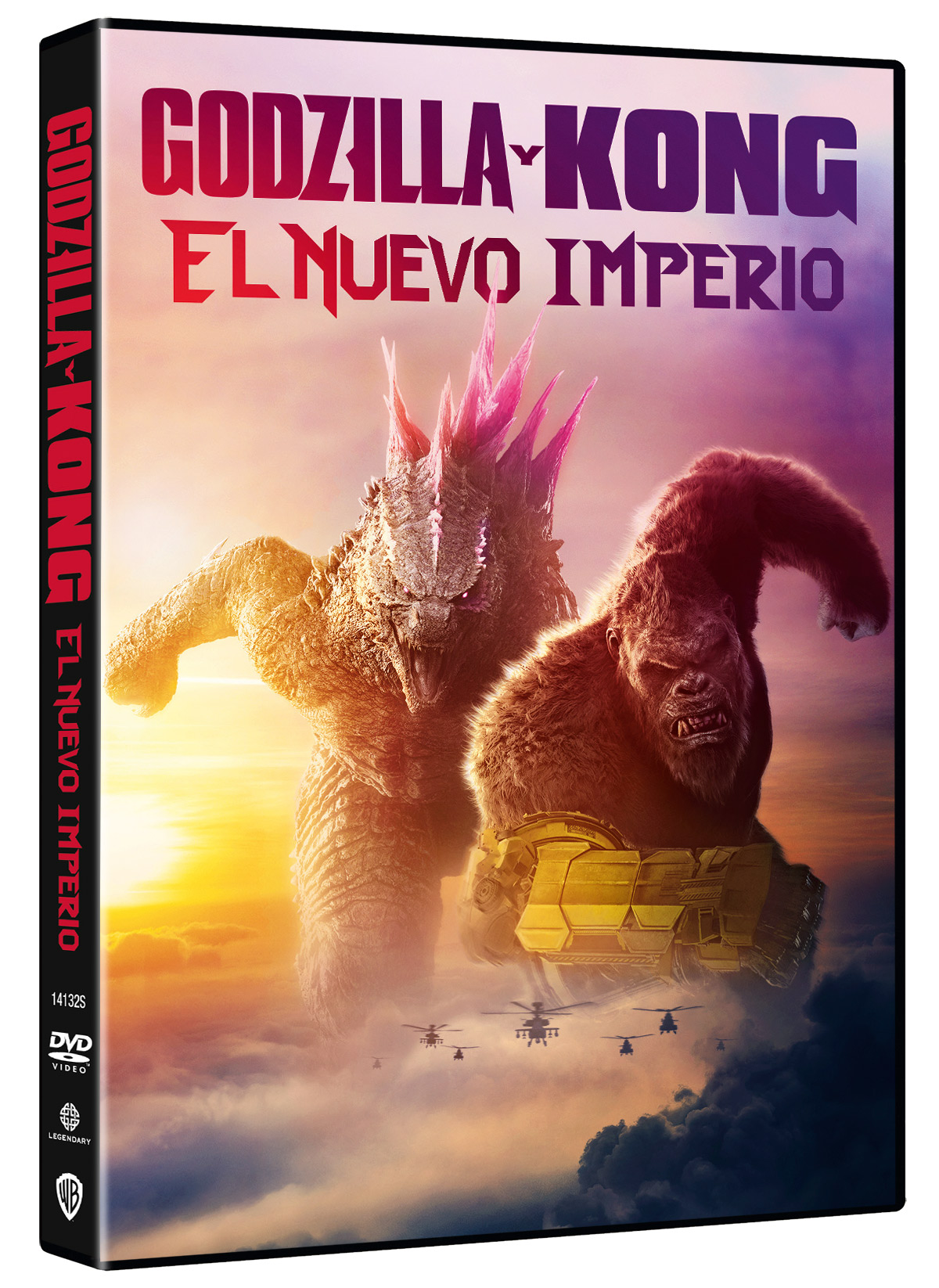 Godzilla y Kong: El nuevo imperio (DVD)