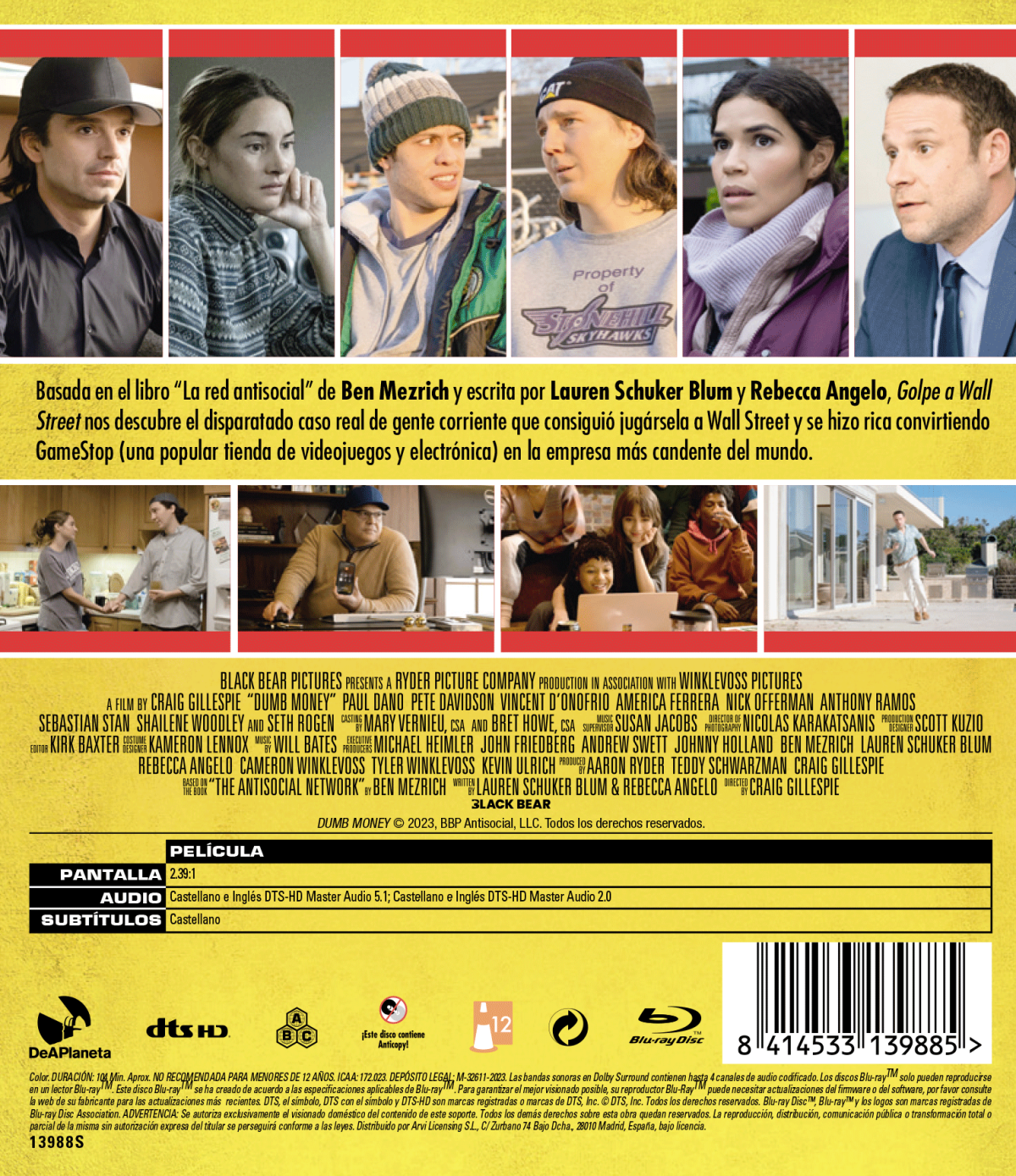 Golpe a Wall Street (Blu-ray)