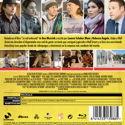 Golpe a Wall Street (Blu-ray)
