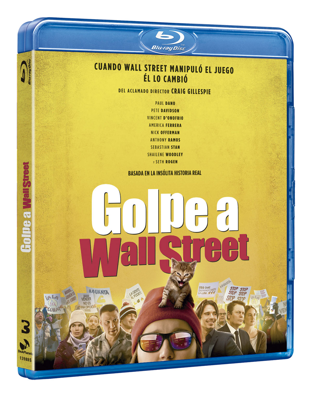 Golpe a Wall Street (Blu-ray)