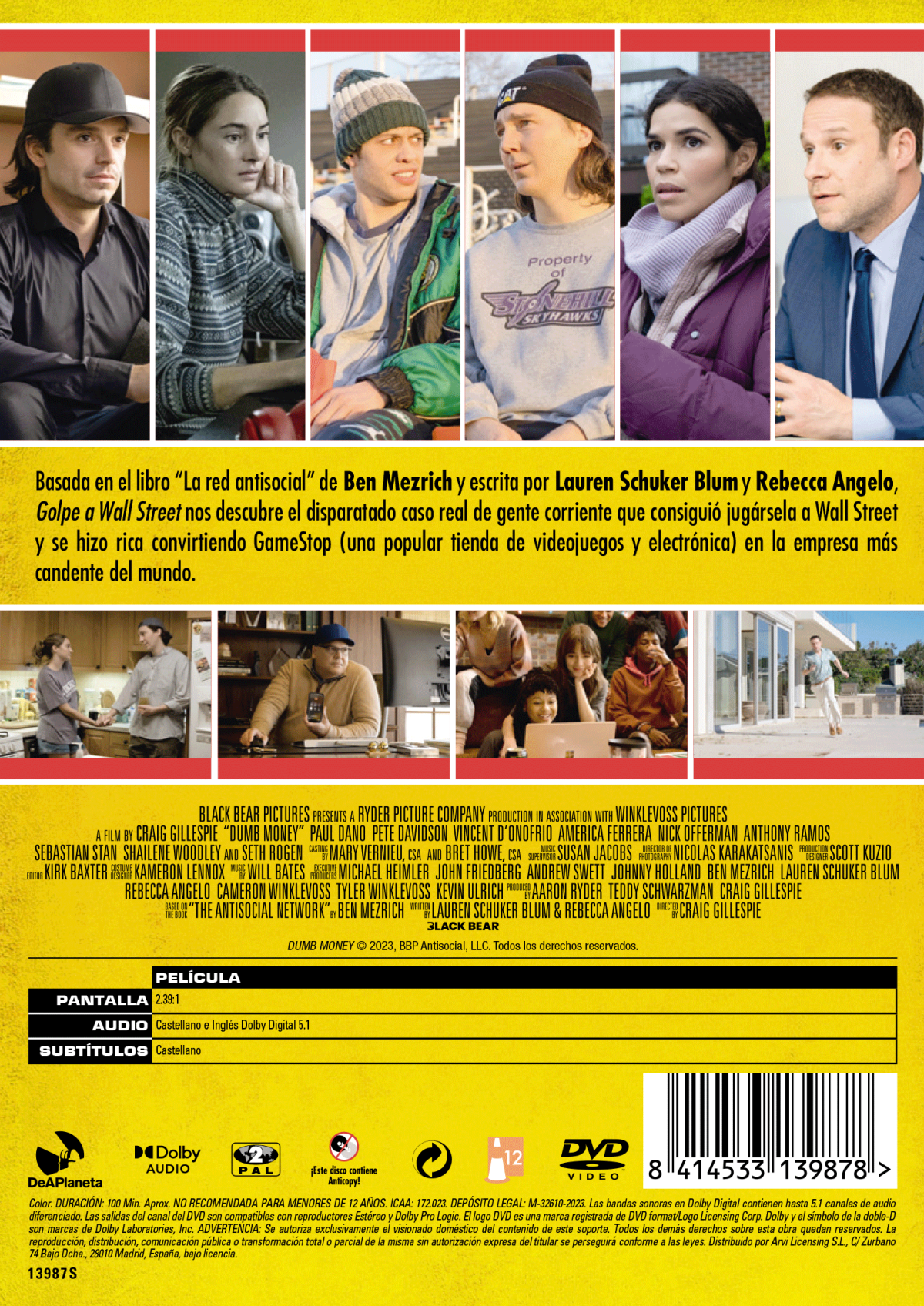 Golpe a Wall Street (DVD)