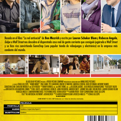Golpe a Wall Street (DVD)