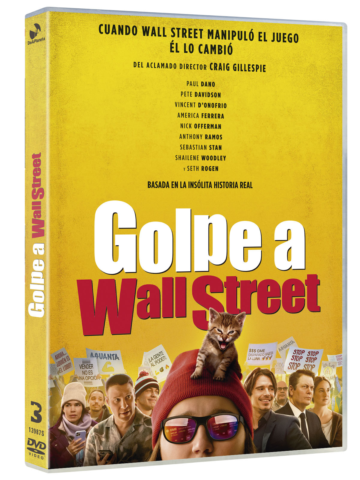 Golpe a Wall Street (DVD)