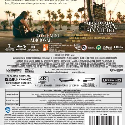 Ha nacido una estrella (4K UHD + Blu-ray)