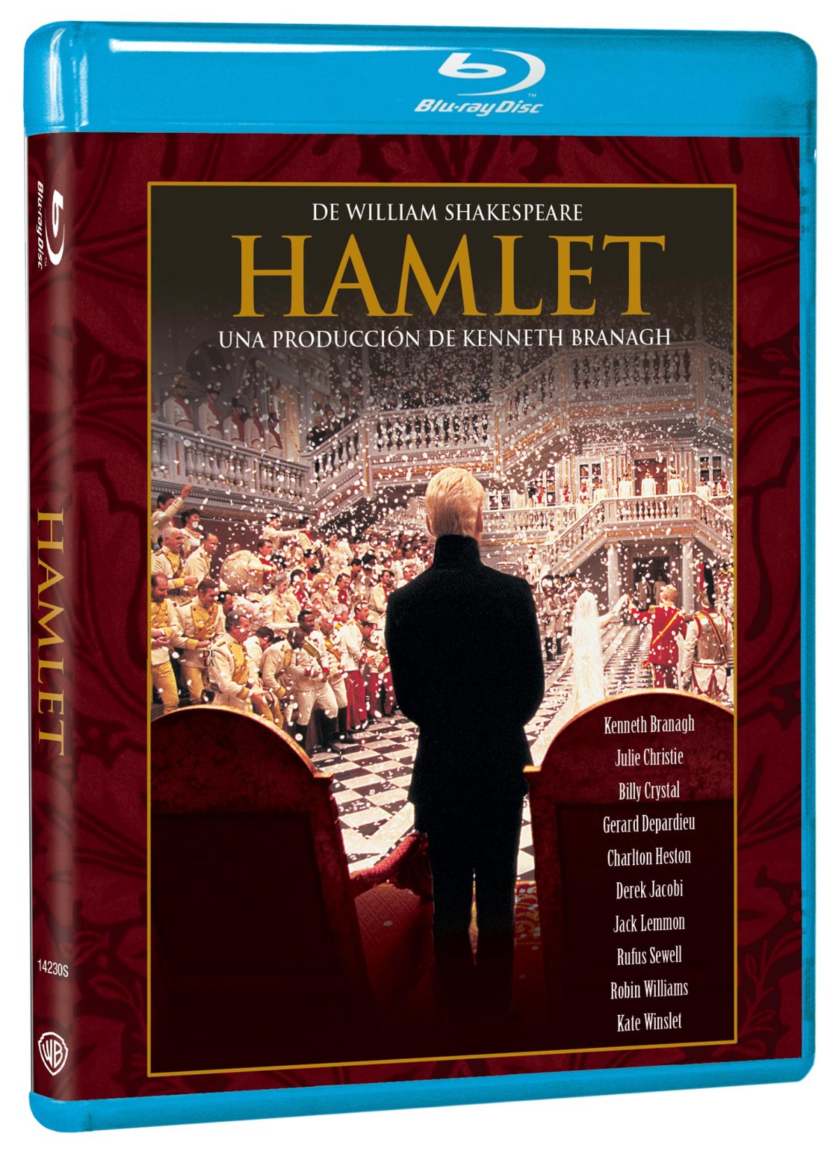 Hamlet (de Kenneth Branagh) (Blu-ray)