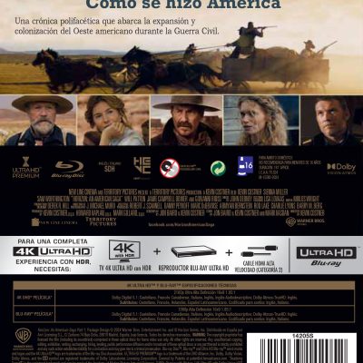 Horizon: An American Saga. Capítulo 1 (4K UHD + Blu-ray)