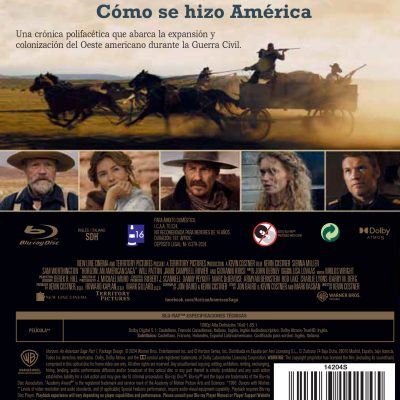 Horizon: An American Saga. Capítulo 1 (Blu-ray)