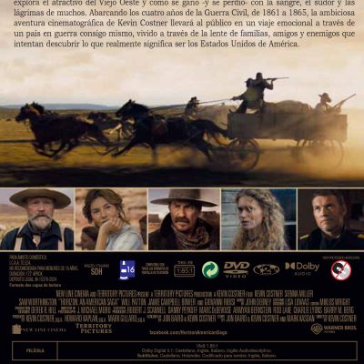 Horizon: An American Saga. Capítulo 1 (DVD)