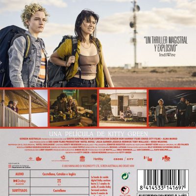 HOTEL ROYAL (DVD) - 8414533141697 - Trasera Hotel Royal (DVD)