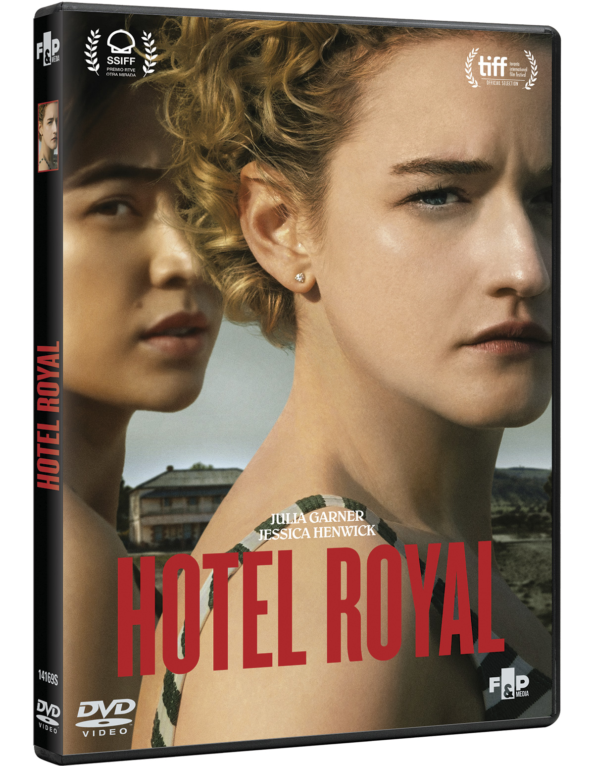 HOTEL ROYAL (DVD) - 8414533141697 Hotel Royal (DVD)