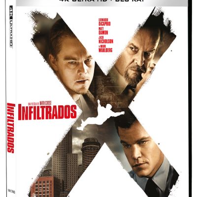 Infiltrados (4K UHD + Blu-ray)