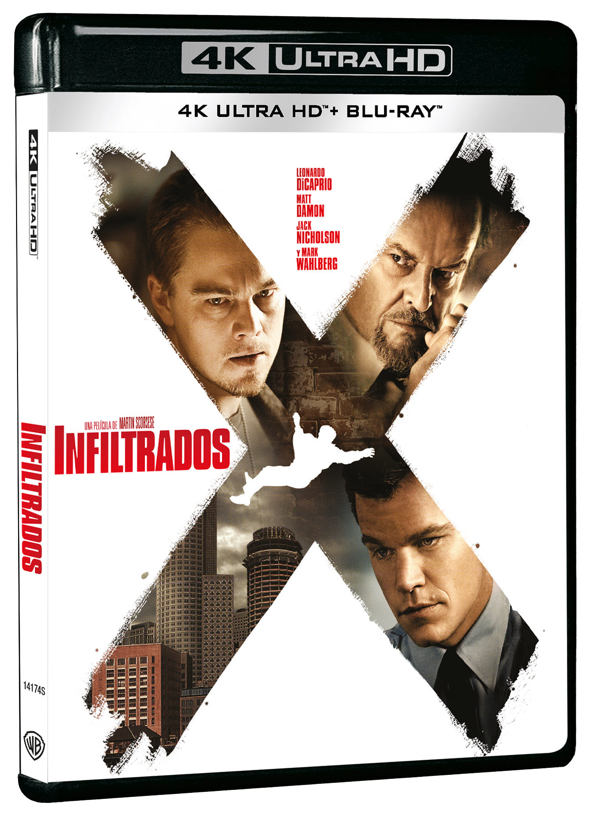 Infiltrados (4K UHD + Blu-ray)