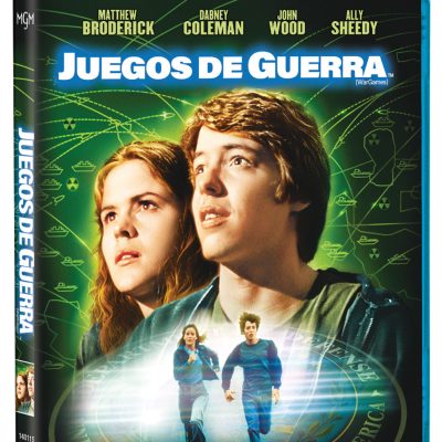 JUEGOS DE GUERRA (BD) - 8414533140119 Juegos de guerra (Blu-ray)