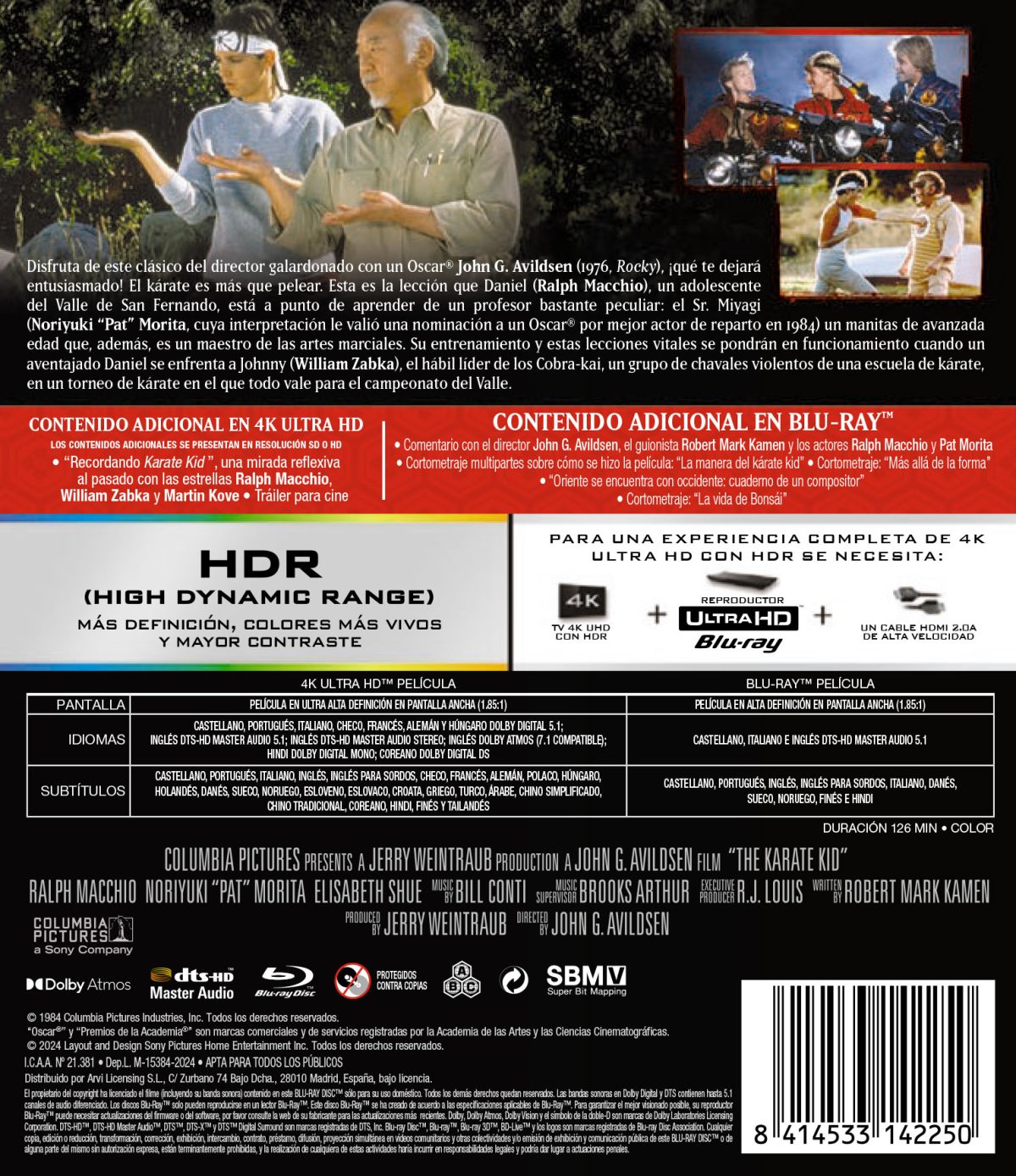Karate Kid (4K UHD + Blu-ray)