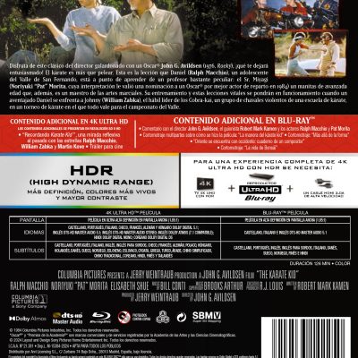Karate Kid (4K UHD + Blu-ray)