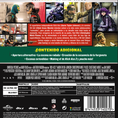 Kick Ass 2 (4K UHD + Blu-ray)