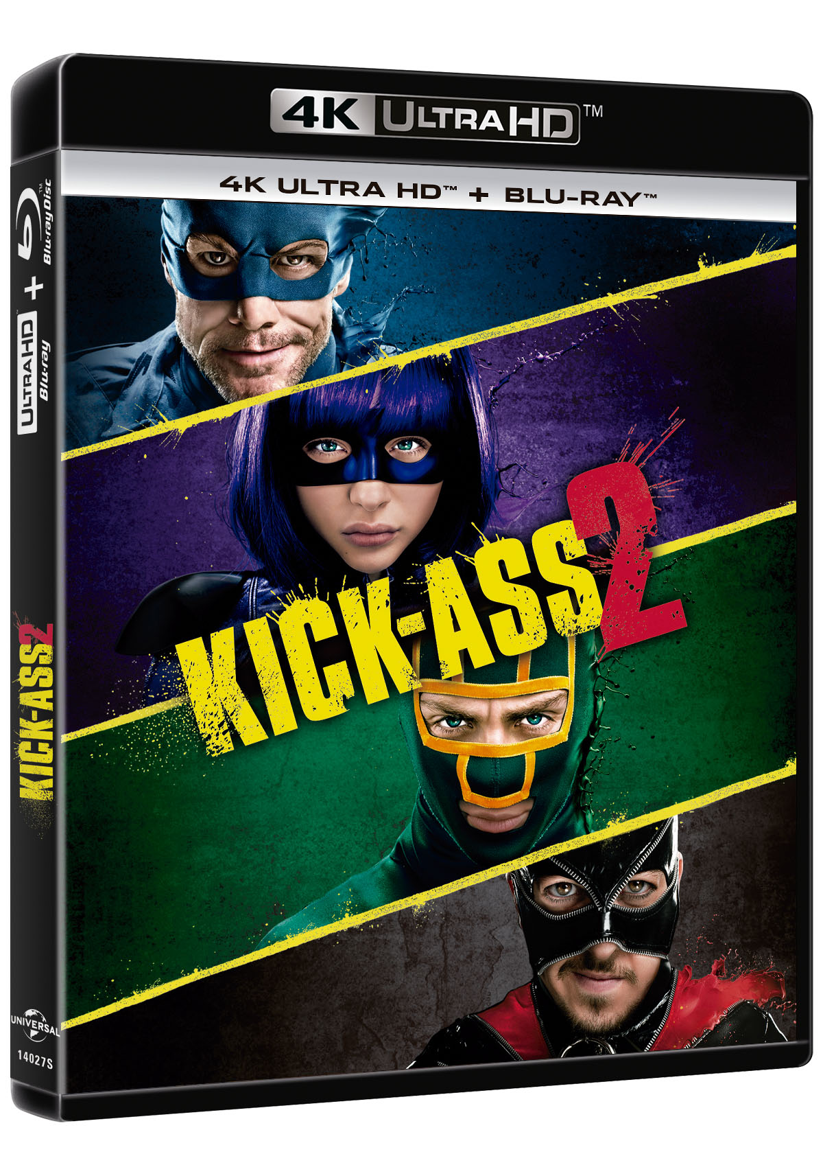 Kick Ass 2 (4K UHD + Blu-ray)