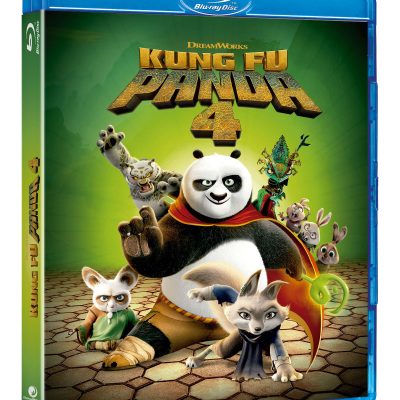 Kung Fu Panda 4 (Blu-ray)