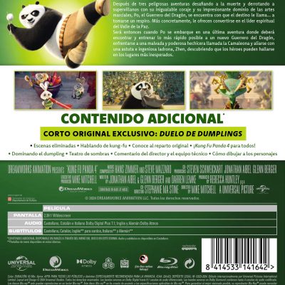 Kung Fu Panda 4 (Blu-ray)