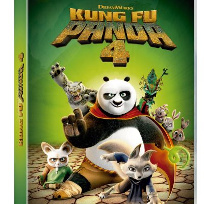 Kung Fu Panda 4 (DVD)