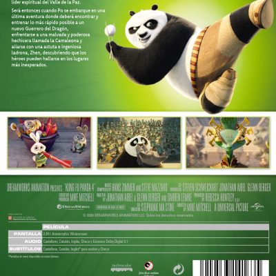 Kung Fu Panda 4 (DVD)