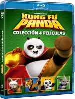 Kung Fu Panda. Pack 1-4 (Blu-ray)