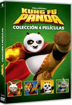 Kung Fu Panda. Pack 1-4 (DVD)
