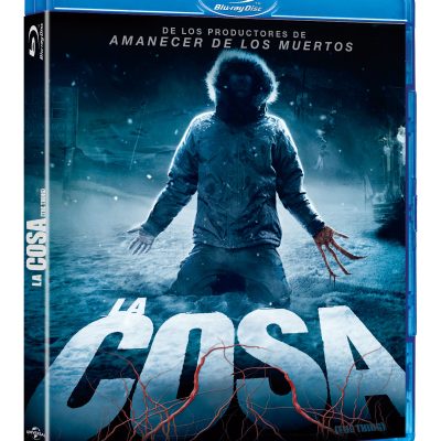 LA COSA (2011) (BD) - 8414533140089 La cosa (2011) (Blu-ray)