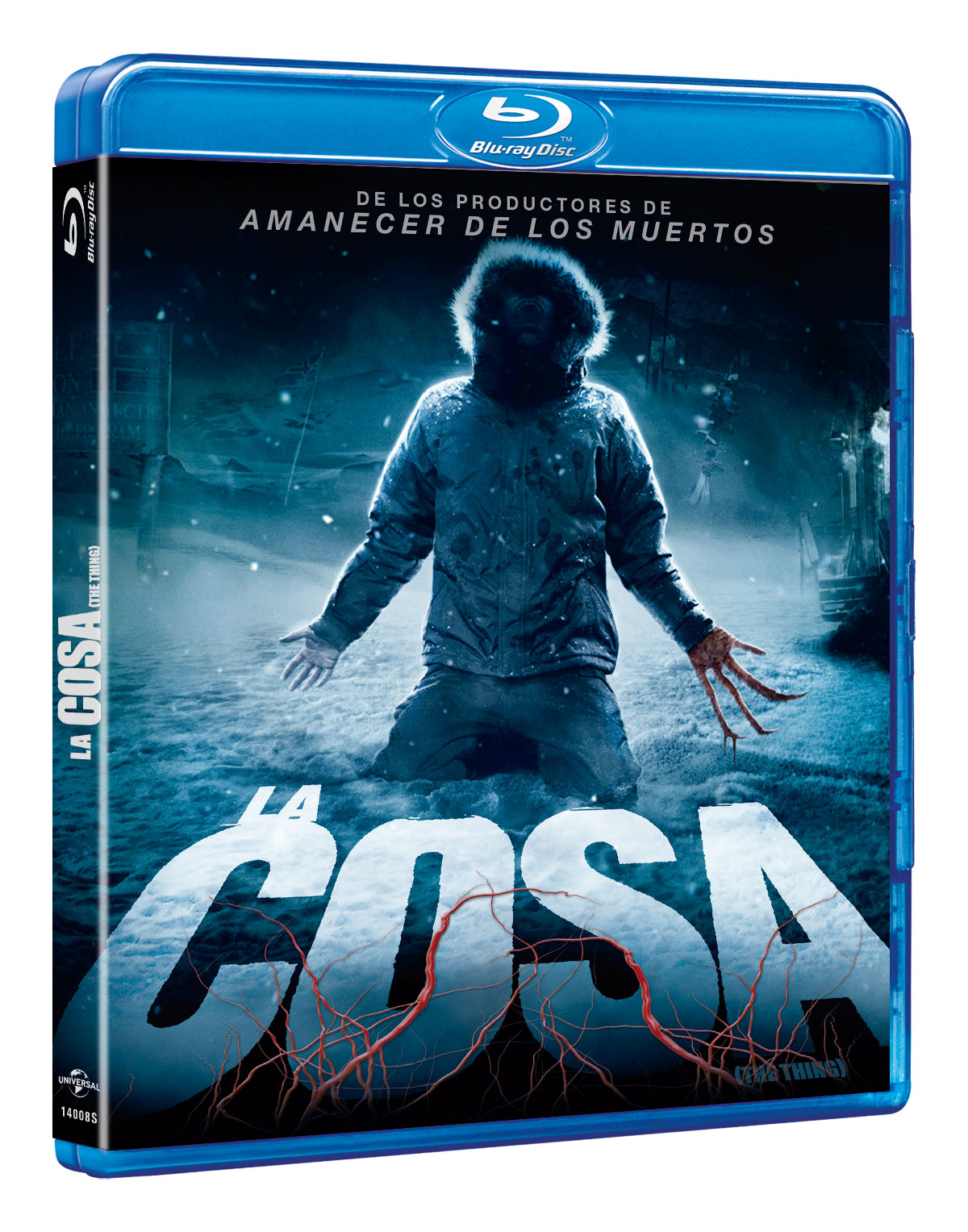 LA COSA (2011) (BD) - 8414533140089 La cosa (2011) (Blu-ray)