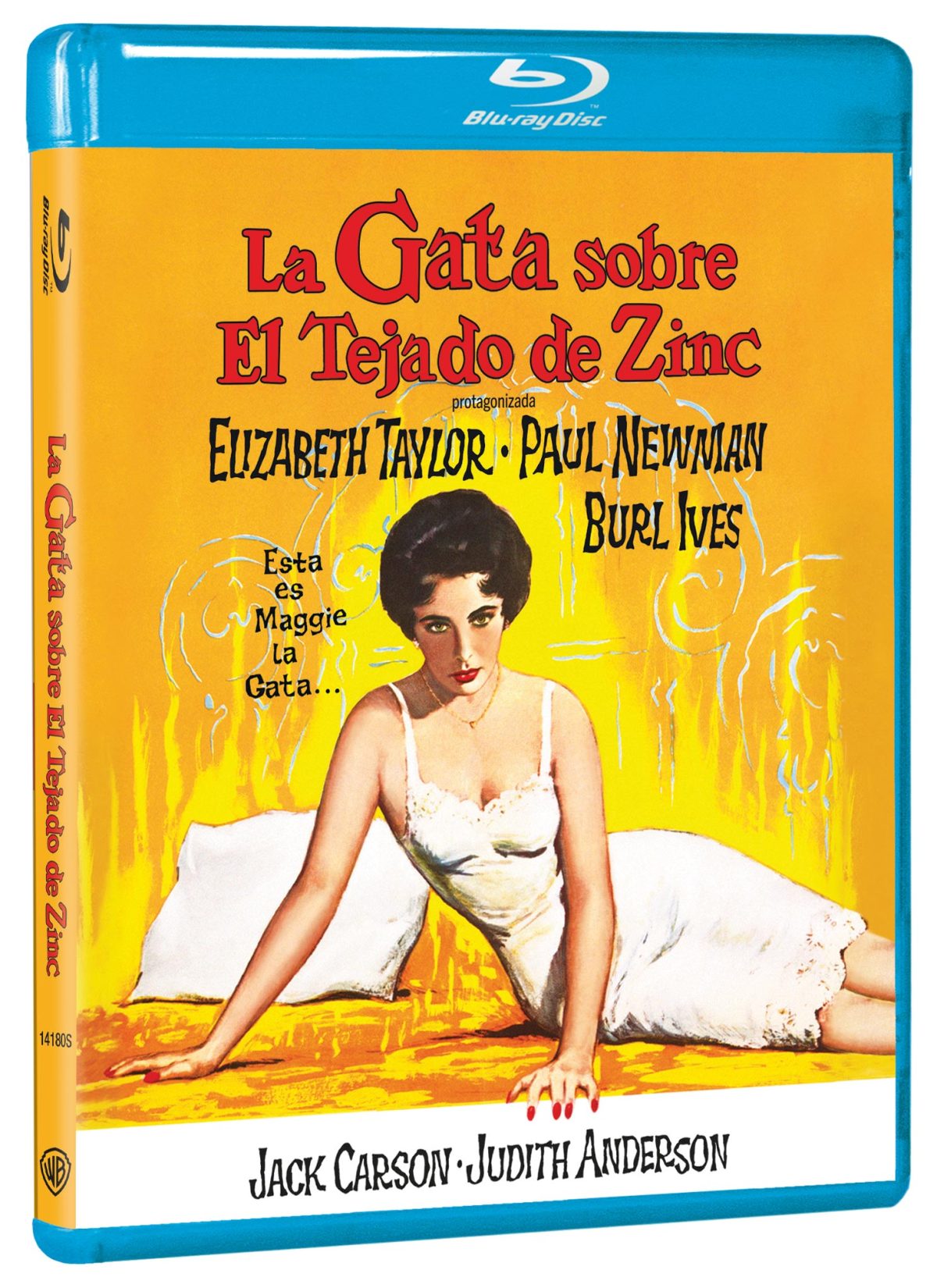 La gata sobre el tejado de zinc (Blu-ray)