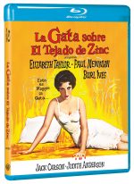 LA GATA SOBRE EL TEJADO DE ZINC (BD) - 8414533141802 La gata sobre el tejado de zinc (Blu-ray)