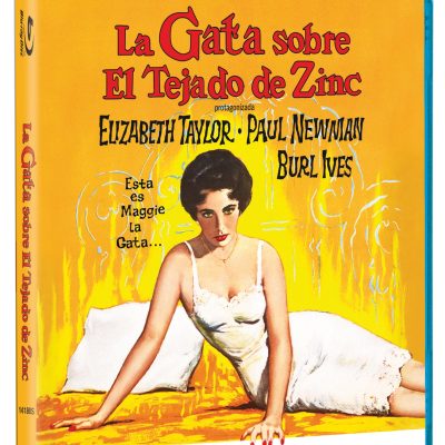 La gata sobre el tejado de zinc (Blu-ray)