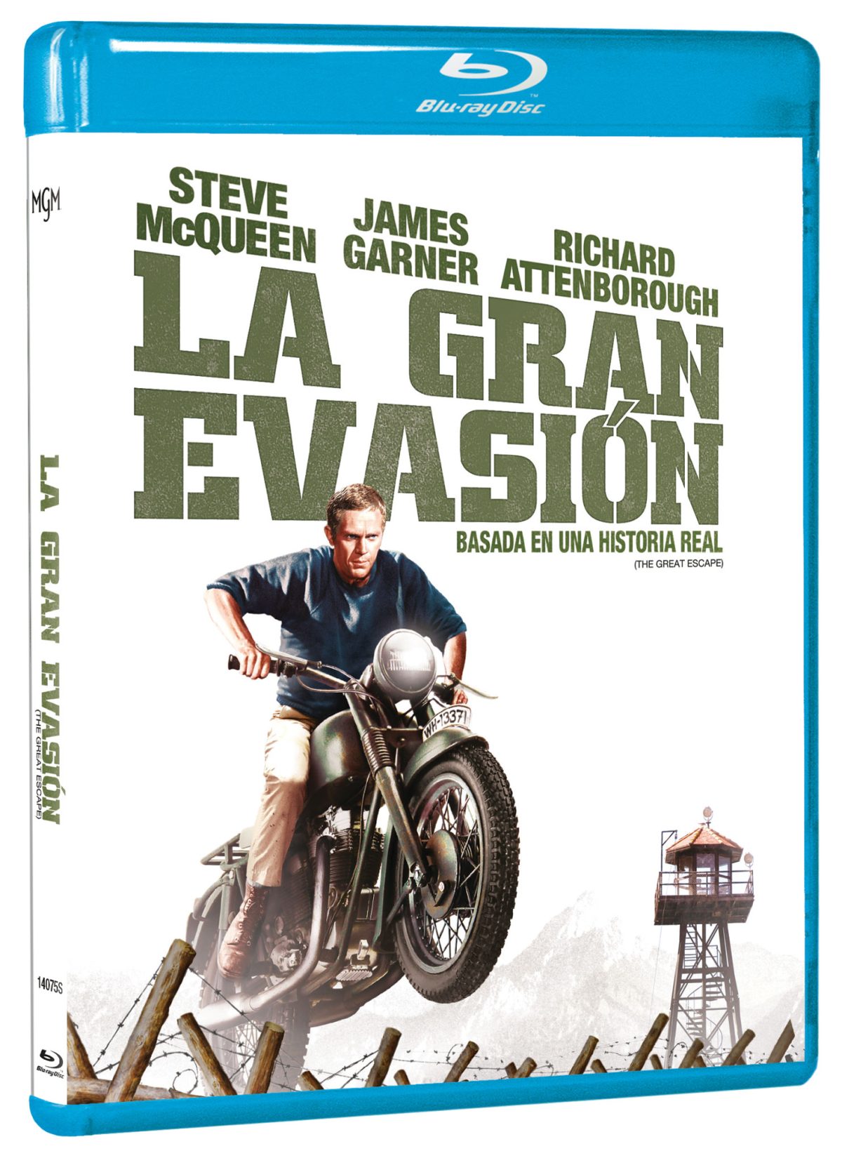 LA GRAN EVASION (BD) - 8414533140751 La gran evasión (Blu-ray)